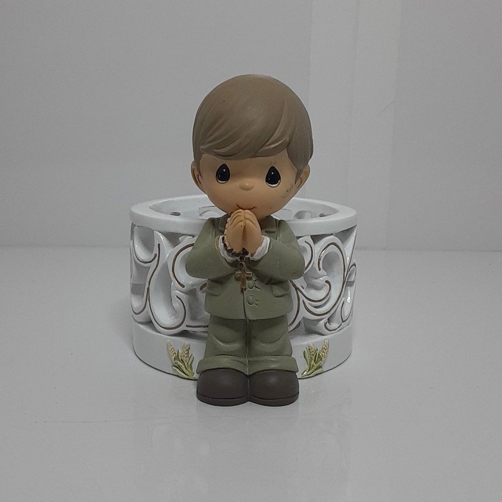 Precious Moments Communion Figure LED Candle 2012